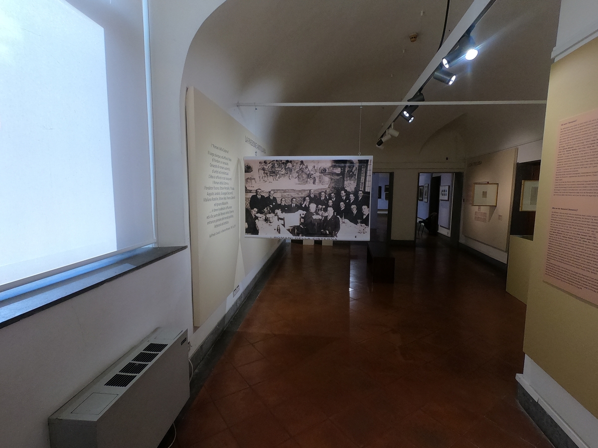 La mostra sul Cenacolo dei Romanisti al Museo di Trastevere