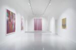 Ian Davenport. Mirrors. Exhibition view at Luca Tommasi Gallery, Milano 2023