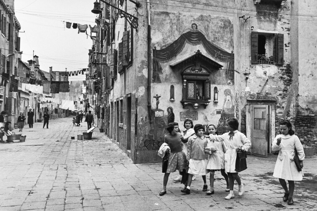 Inge Morath, la fotografa di Venezia