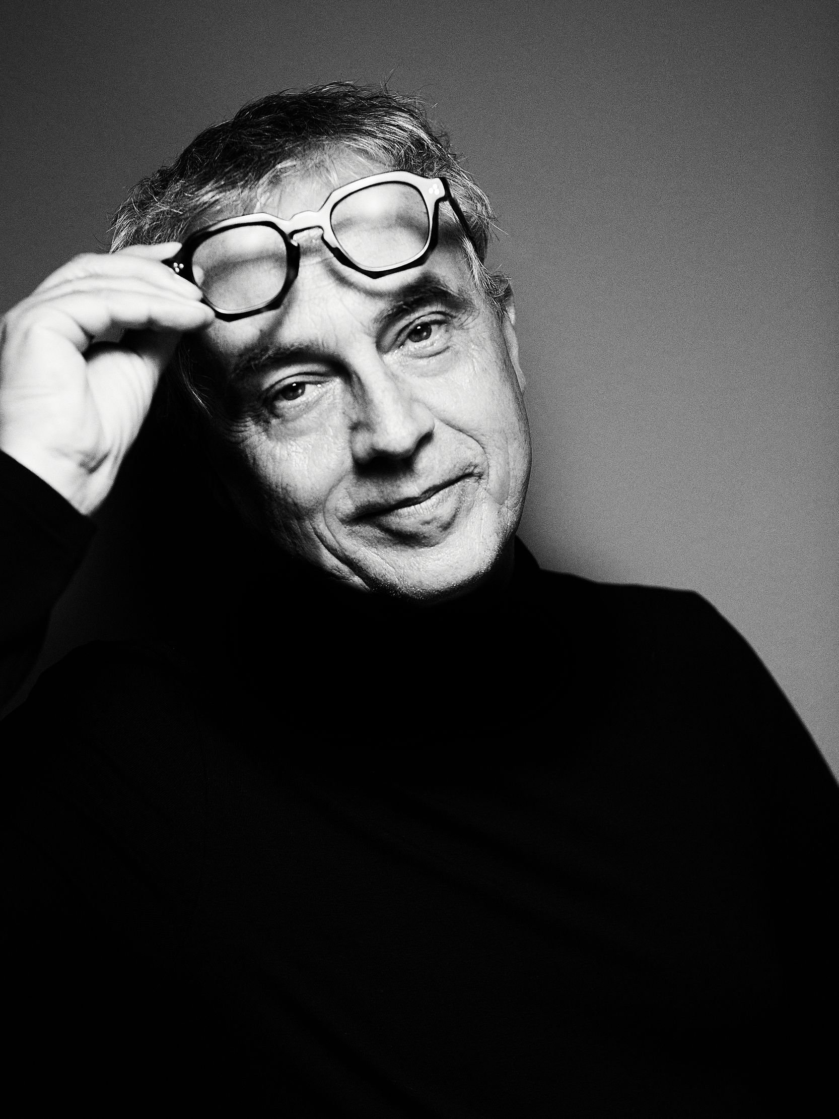 Stefano Boeri, foto di Giovanni Gastel