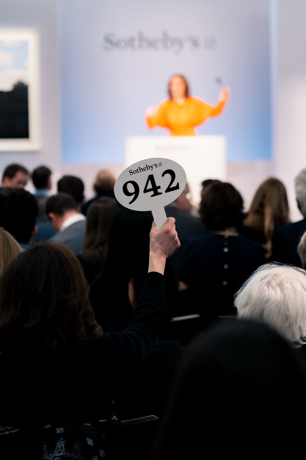 Modern & Contemporary Art Evening Sale, Londra. Courtesy Sotheby's