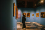 Una veduta della mostra “I Pittori della realtà” al Palazzo dei Priori di Fermo