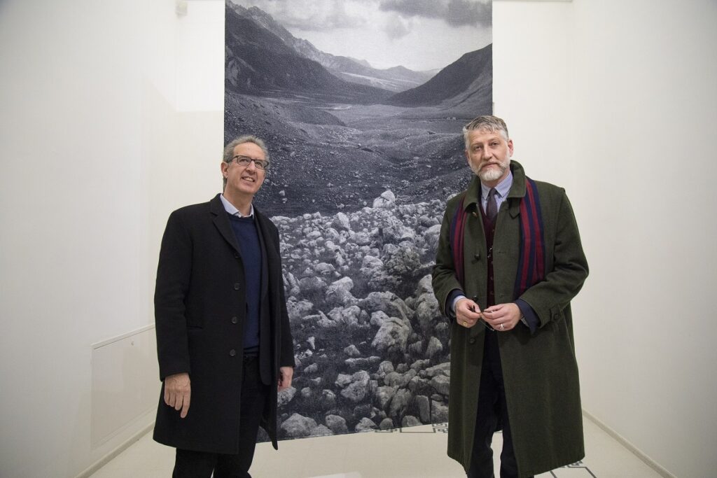 Alessandro Giuli In Visita Al MAXXI L’Aquila | Artribune