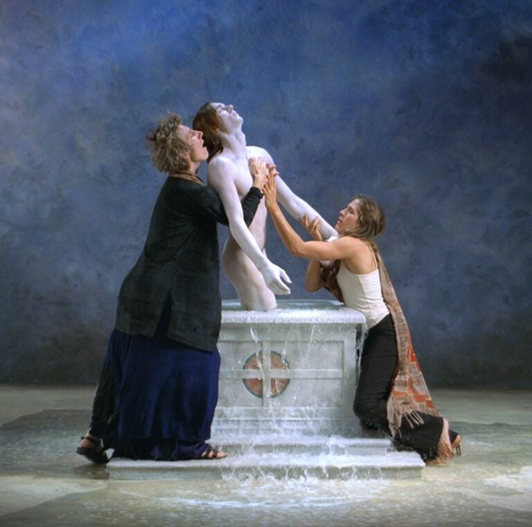 Bill Viola, Emergence, 2002