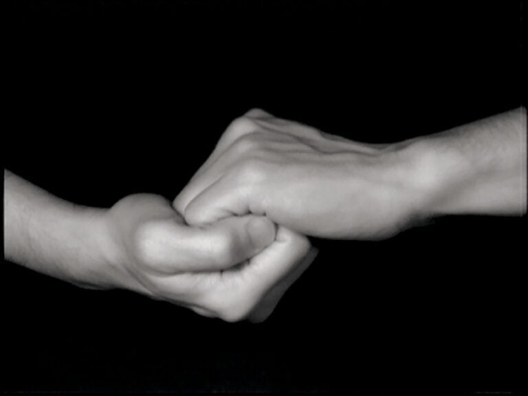 Bill Viola, Four Hands, 2001