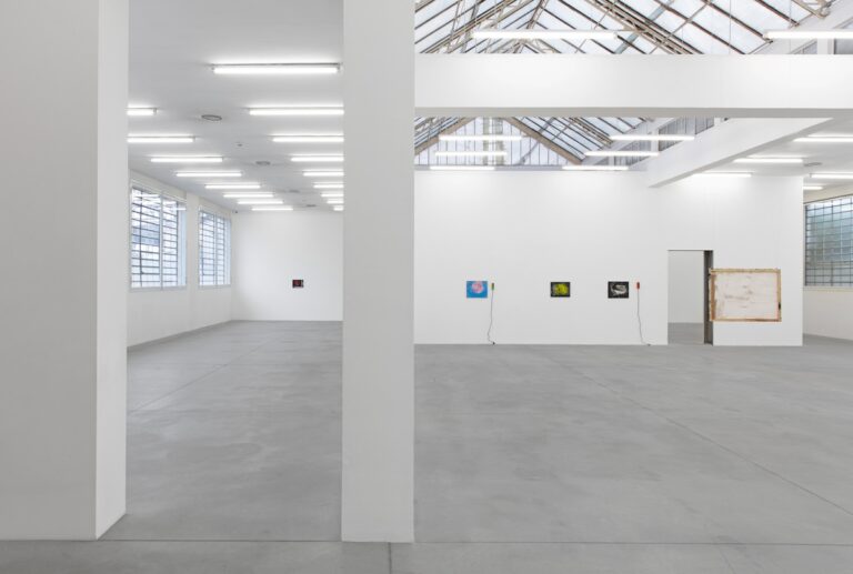 Henrik Olesen, “WALLS”, Installation view, Galleria Franco Noero