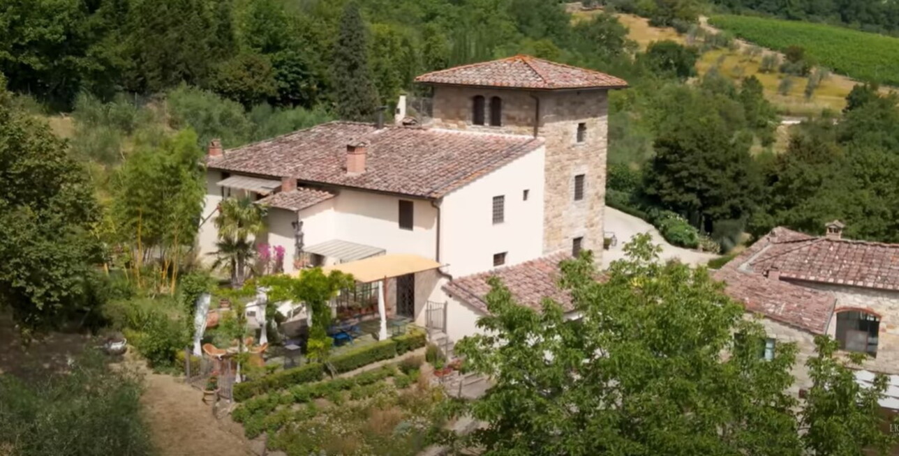 Venduta la casa di campagna di Dante Artribune