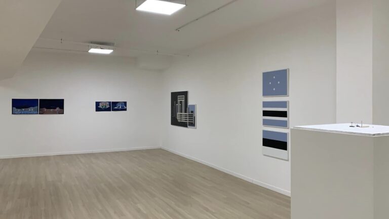 La solitudine dello spazio, installation view, Artra Gallery 2