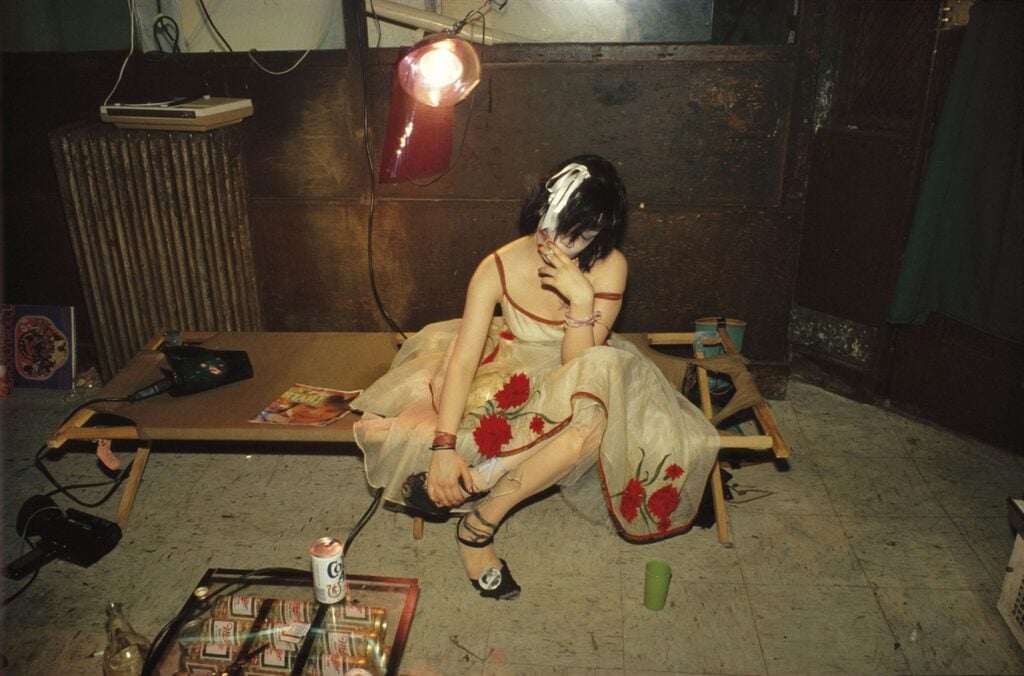 La mostra sulla grande artista Nan Goldin a Berlino