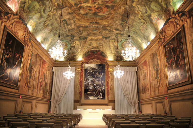 Oratorio dei Fiorentini, interno. Courtesy Banca di Bologna