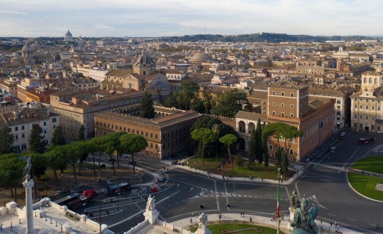 Palazzo Venezia, veduta panoramica