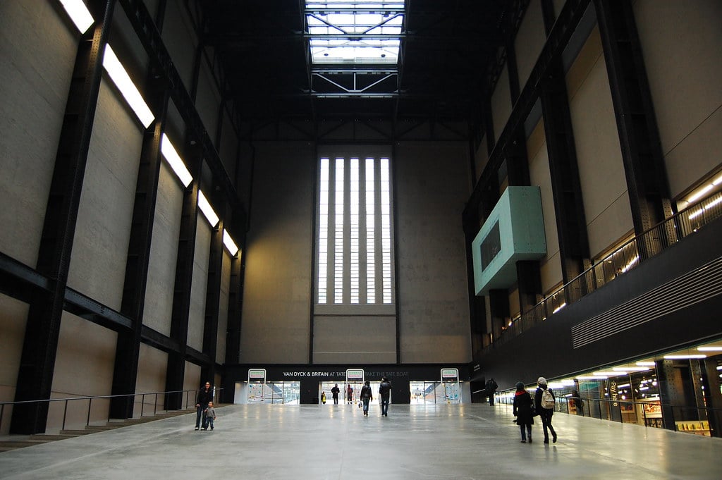 Turbine Hall, Tate Modern Londra