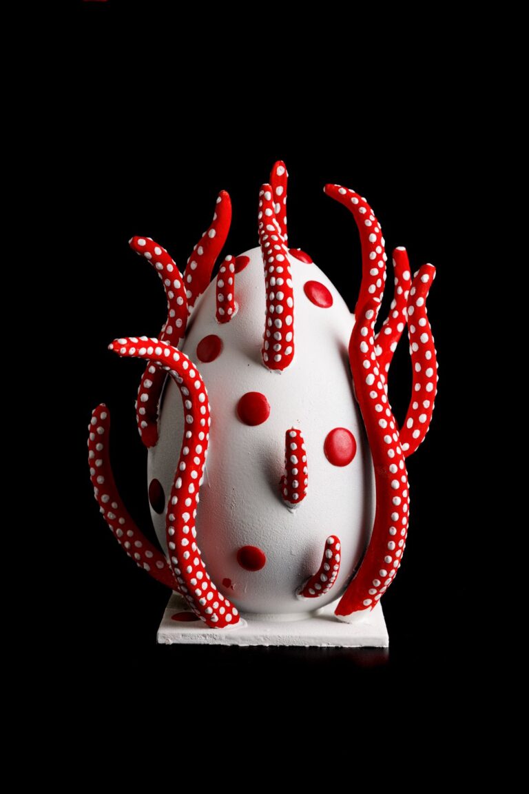 Walter Musco, Yayoi Kusama - Tentacoli a Pois, ph. Andrea Di Lorenzo