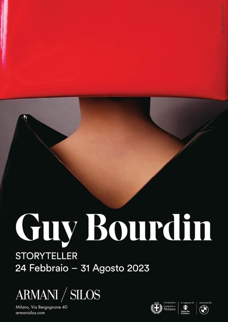 Armani Silos, Guy Bourdin, Storyteller