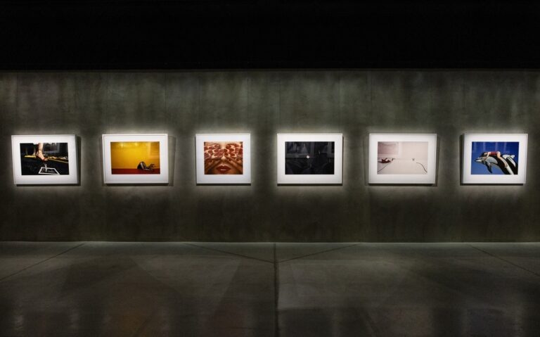 Armani Silos, Guy Bourdin, Storyteller. Courtesy of Giorgio Armani