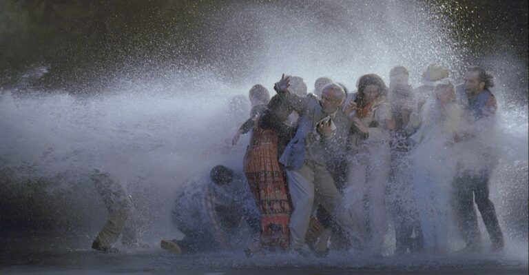 Bill Viola, The Raft, 2004. Photo Kira Perov © Bill Viola Studio