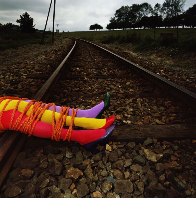 Charles Jourdan, Autumn 1970 И 2023, The Guy Bourdin Estate