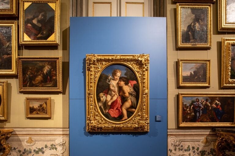 Galleria Corsini, Galleria Nobile. Foto Alberto Novelli