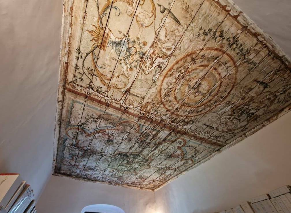 Il quarto soffitto del Convento di San Francesco di Agnone (1)