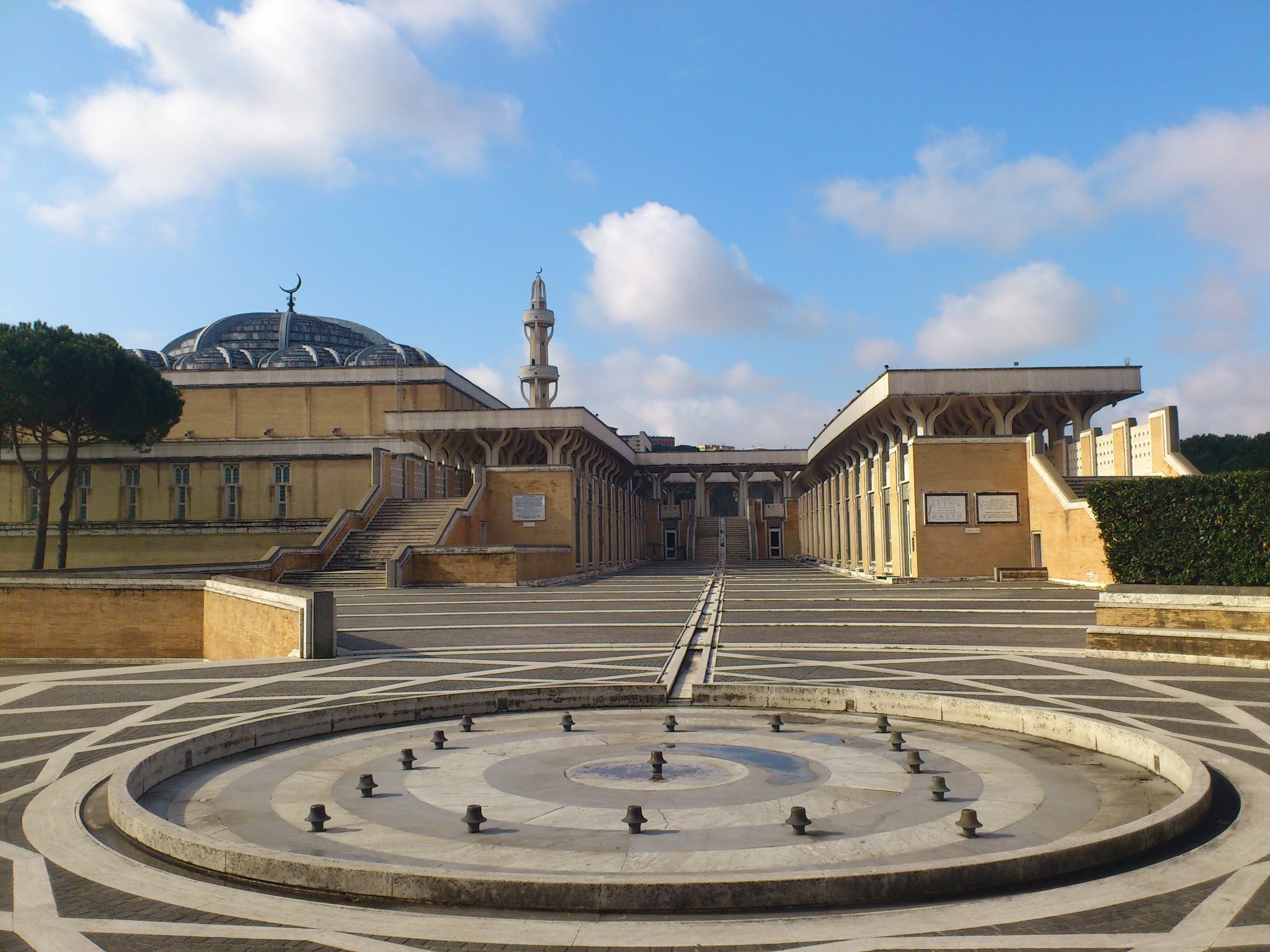 La Grande Moschea di Roma