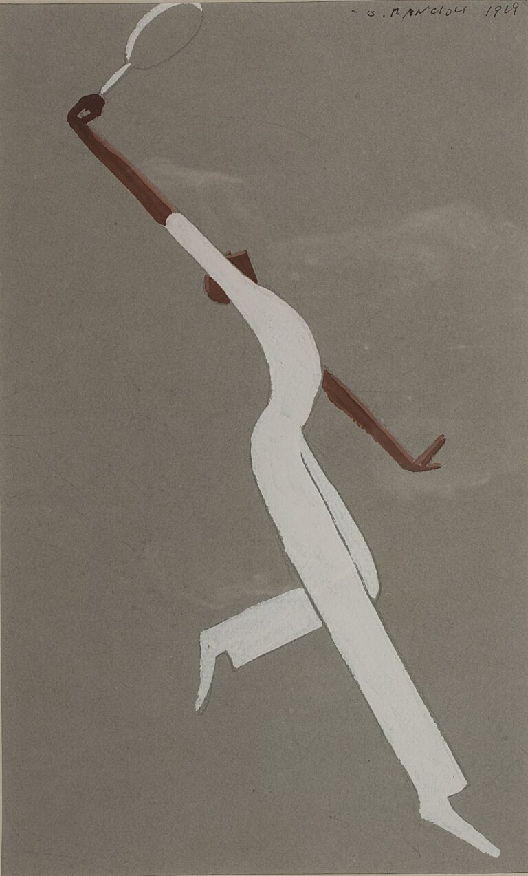 Piccolo tennista bianco, 1928. Courtesy Archivio Mancioli