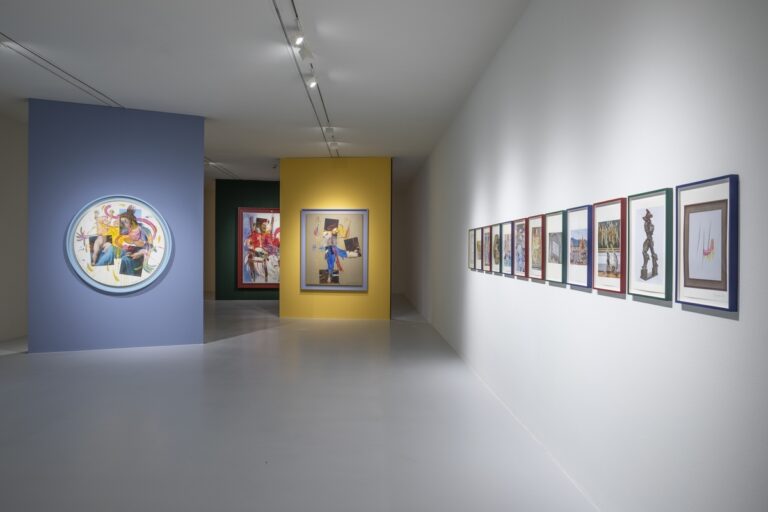 Simon Fujiwara, Who is Who Dimensional, installation view at Giò Marconi gallery, Milano, 2023