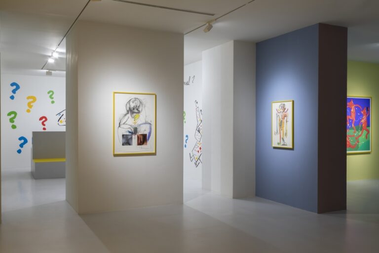 Simon Fujiwara, Who is Who Dimensional, installation view at Giò Marconi gallery, Milano, 2023