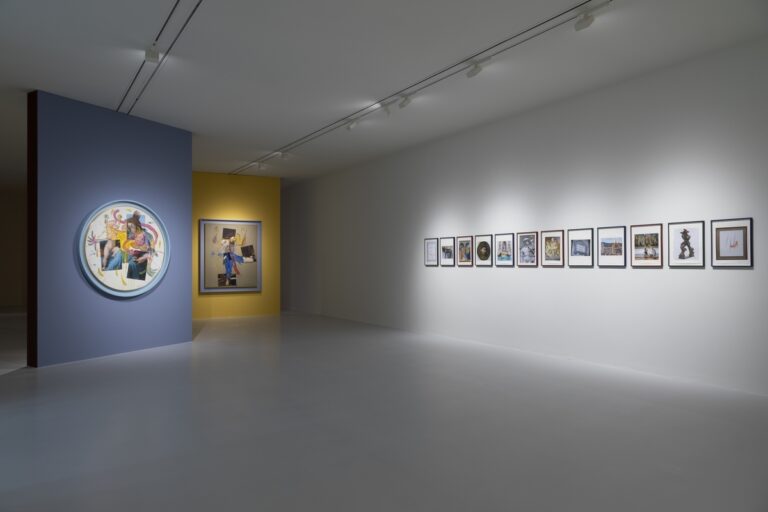 Simon Fujiwara, Who is Who Dimensional, installation view at Giò Marconi gallery, Milano, 2023