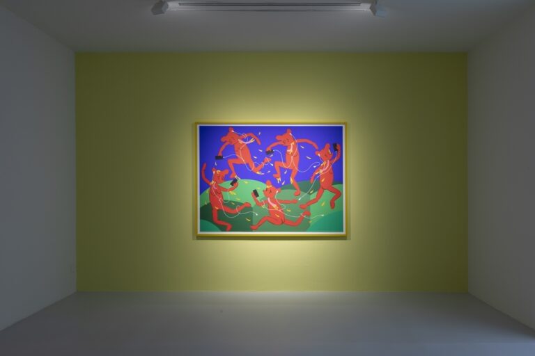 Simon Fujiwara, Who is Who Dimensional, installation view at Giò Marconi gallery, Milano, 2023