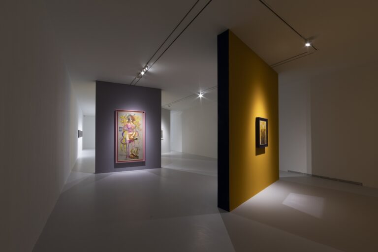 Simon Fujiwara, Who is Who Dimensional, installation view at Giò Marconi gallery, Milano, 2023