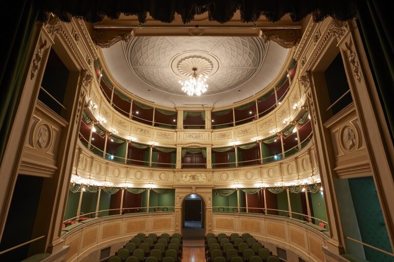 Teatro Gerolamo. Photo Bart Herreman