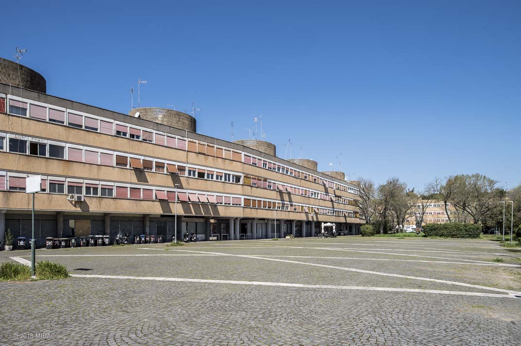 Villaggio Olimpico, Roma. Photo Alessandro Lanzetta, Courtesy Mibac 2018