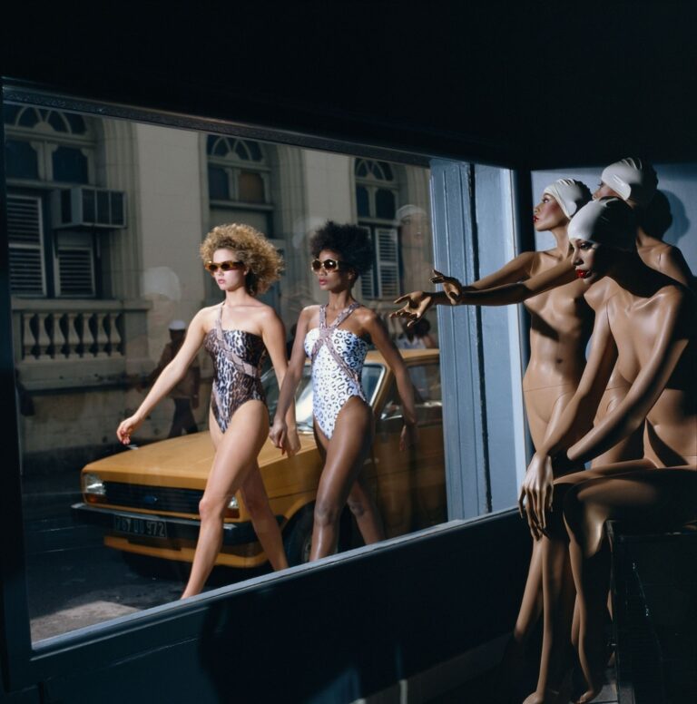 Vogue Paris, May 1984 И 2023, The Guy Bourdin Estate