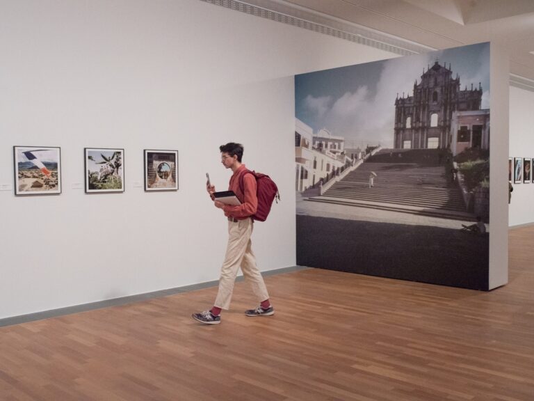 Werner Bischof, Unseen Colour, installation view at MASI Lugano, 2023. © MASI Lugano, foto Alfio Tommasini