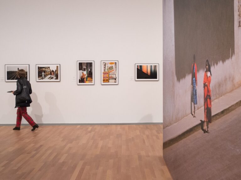 Werner Bischof, Unseen Colour, installation view at MASI Lugano, 2023. © MASI Lugano, foto Alfio Tommasini