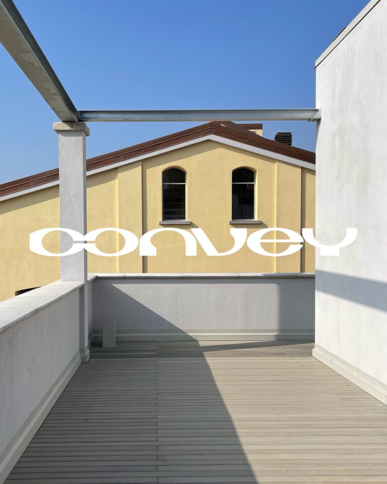 Convey, Poster