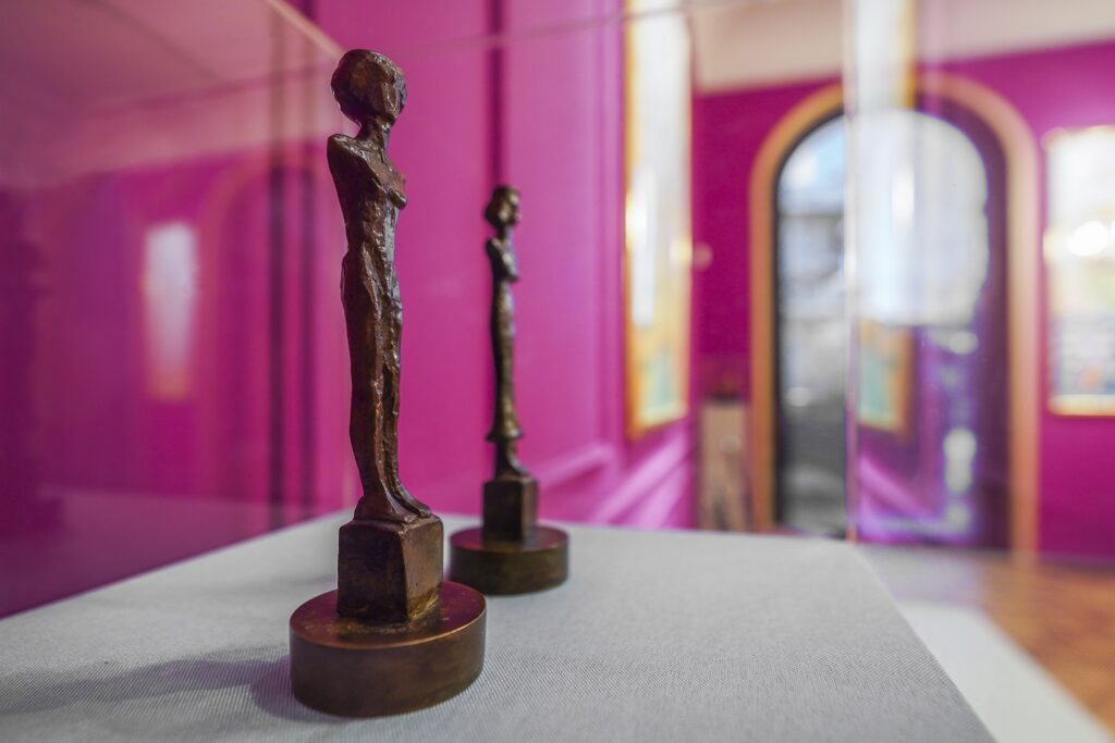 A Milano la mostra sul fratello di Alberto Giacometti