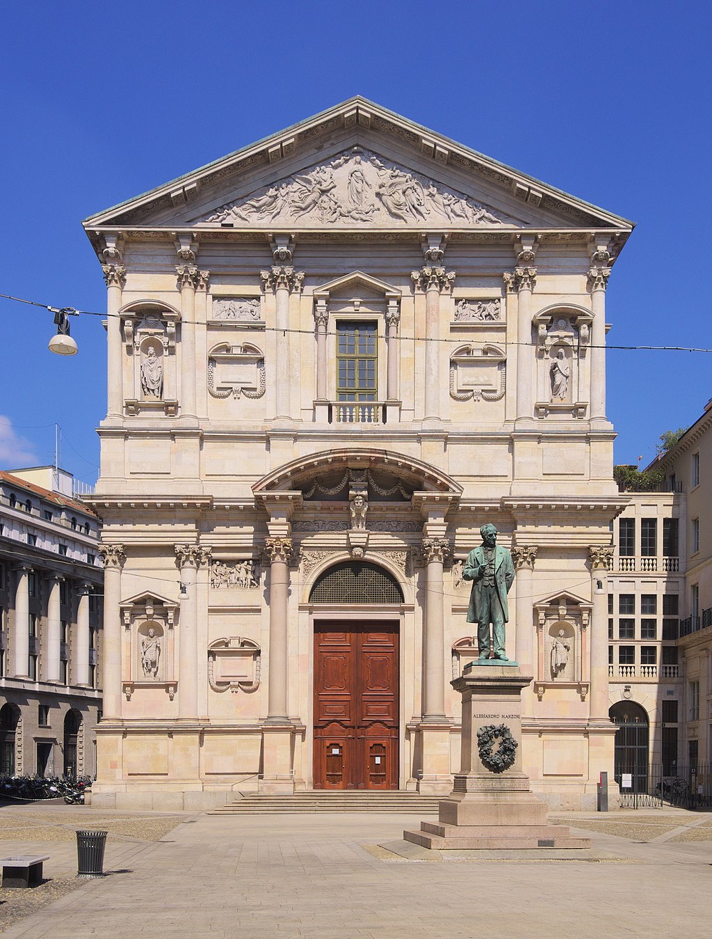 La Chiesa di San Fedele, Milano. Photo C messier