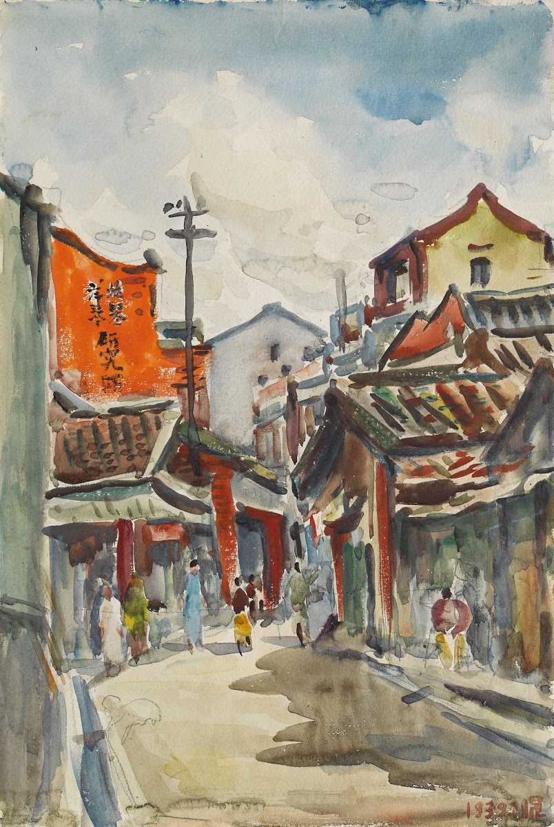 Ni Chiang huai, Eirakucho © National Taiwan Museum of Fine Arts