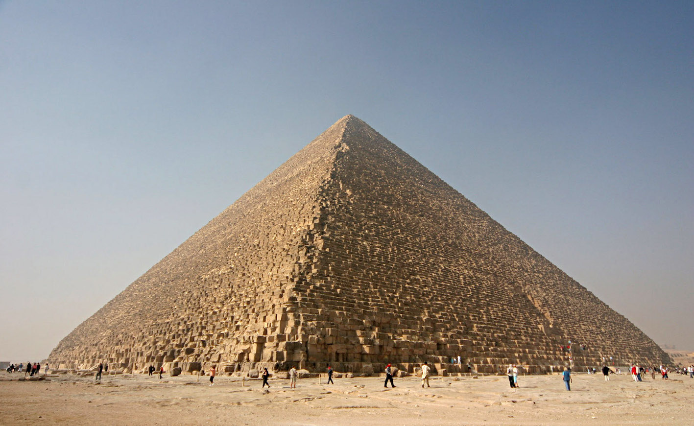 Nina Aldin Thune, Piramide di Cheope in Egitto, fonte Wikipedia CC BY 2.5