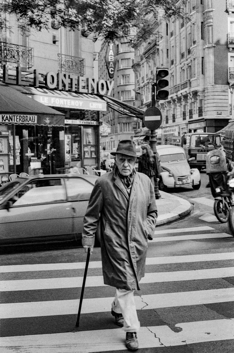 Ritratto di Diego Giacometti, 1981 © Pino Guidolotti