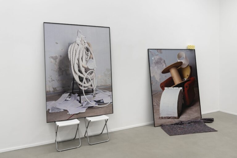 Robertas Narkus, The board, 2023, installation view at eastcontemporary, Milan, 2023. Photo Tiziano Ercoli