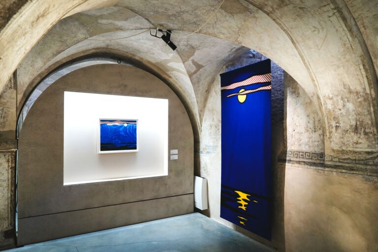 Roy Lichtenstein. Variazioni Pop, installation view at Palazzo Tarasconi, Parma 2023. Photo LaltroSCATTO