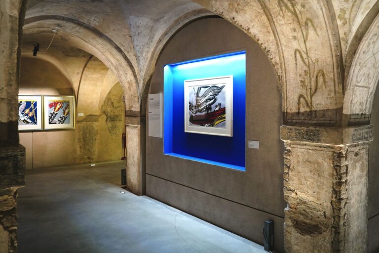 Roy Lichtenstein. Variazioni Pop, installation view at Palazzo Tarasconi, Parma 2023. Photo LaltroSCATTO