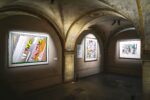 Roy Lichtenstein. Variazioni Pop, installation view at Palazzo Tarasconi, Parma 2023. Photo LaltroSCATTO