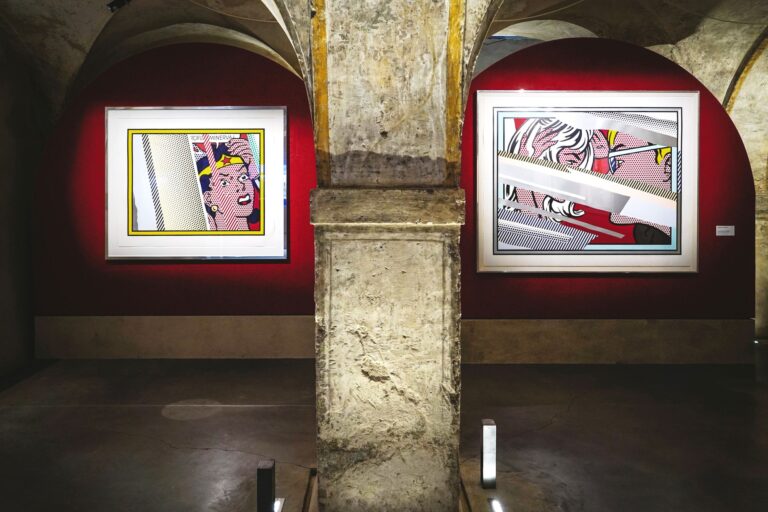 Roy Lichtenstein. Variazioni Pop, installation view at Palazzo Tarasconi, Parma 2023. Photo LaltroSCATTO