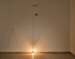 Shilpa Gupta, Stone and bulb, credits Stephen White, courtesy Frith Street Gallery, London