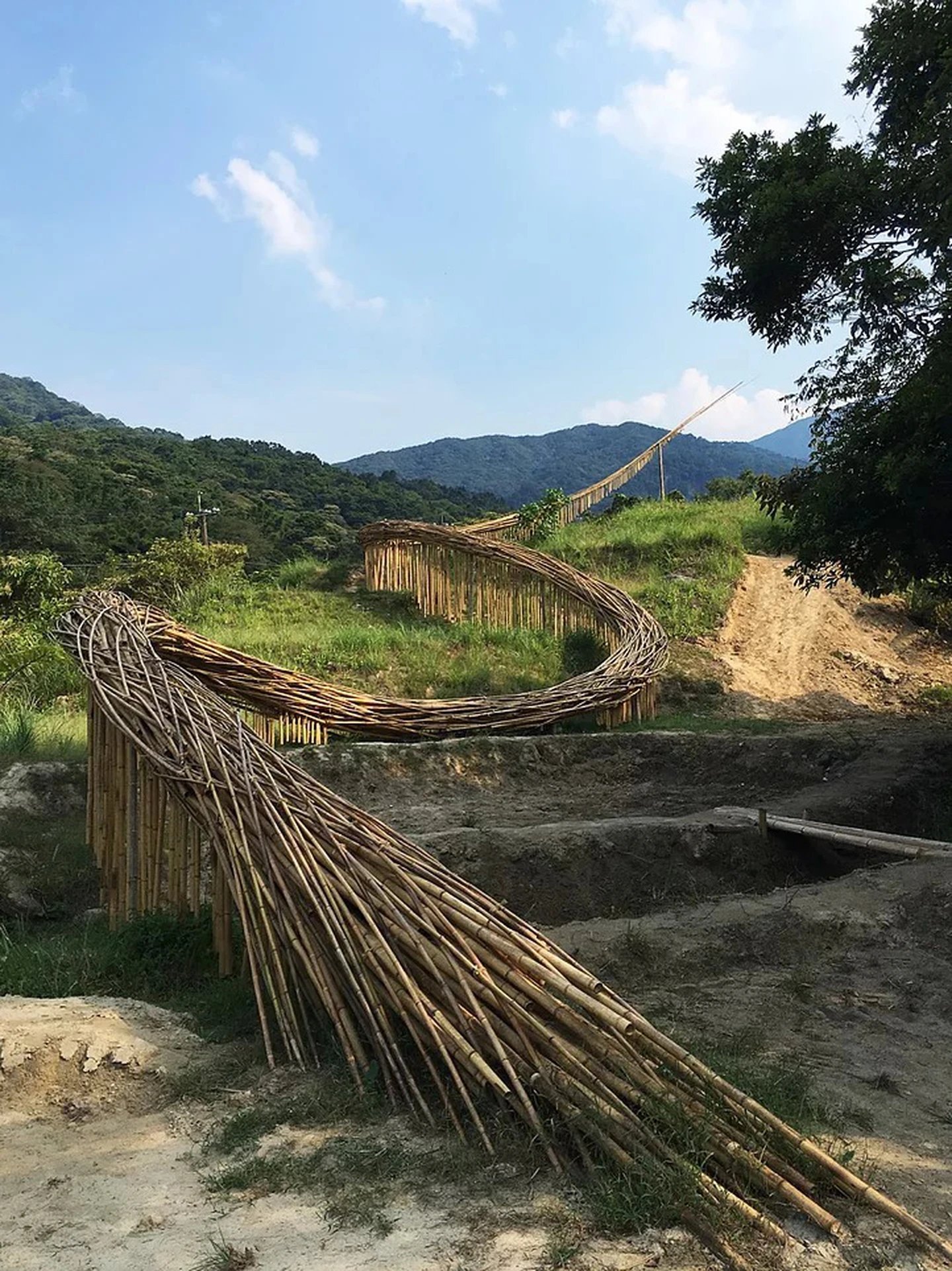 Songshan Bamboo Meander © Lee Kuei Chih
