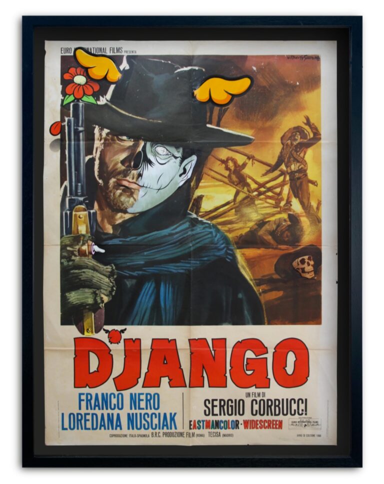 D*Face, Django, 2023. Credits D*Face Studio