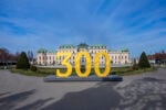 Il 300° anniversario del Belvedere di Vienna